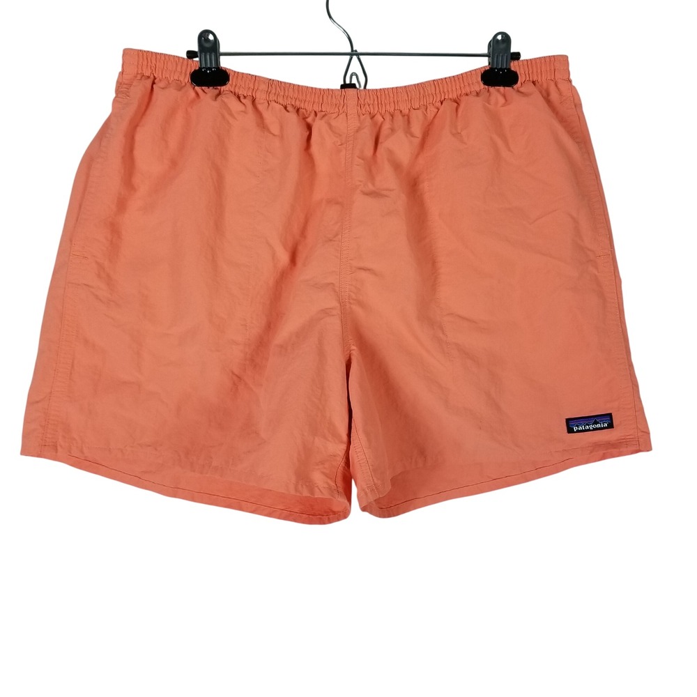 Patagonia Baggies Shorts Mens XXL Orange 5" Inseam 57022 SP22 Tiger Orange